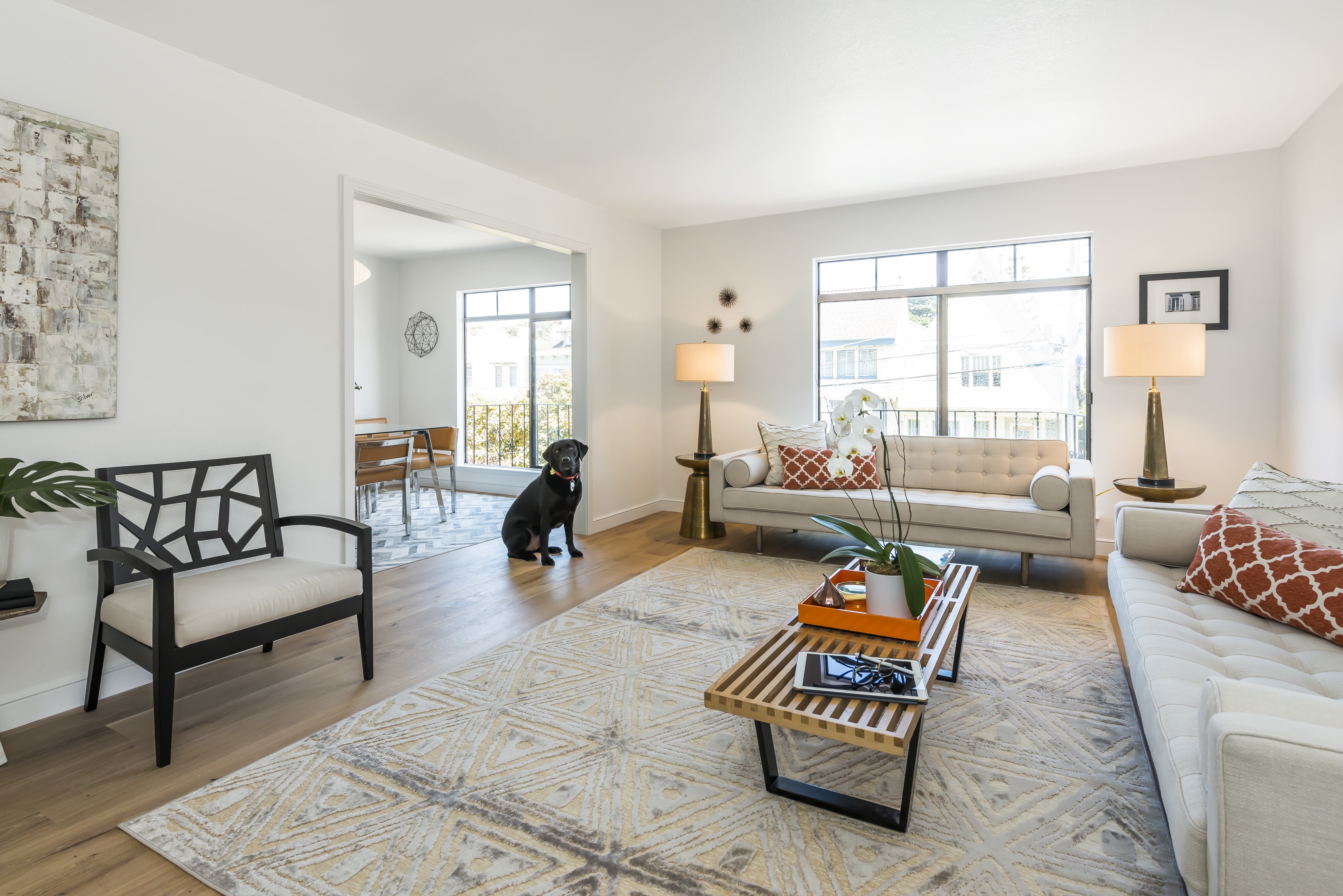 A bright and sunny space in the Richmond DIstrict at 375 15th Ave