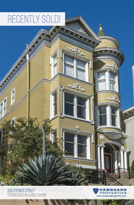 Large Alamo Square full-floor, updated and upgraded condo. Competitively won. Buyer Rep'd. $1,737,500.