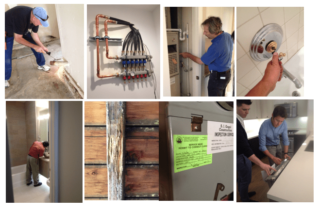 inspections collage of inspections