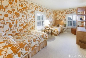 Yes, really. One of the bedrooms from 3660 Jackson (SF MLS)