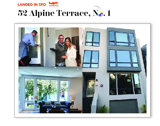 Closed on Alpine Terrace