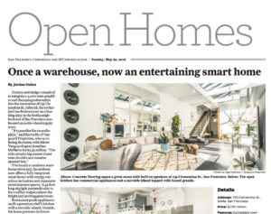 SF Chronicle Coverage for 735 Clementina