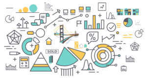 Graphic Header for Statistics and Data