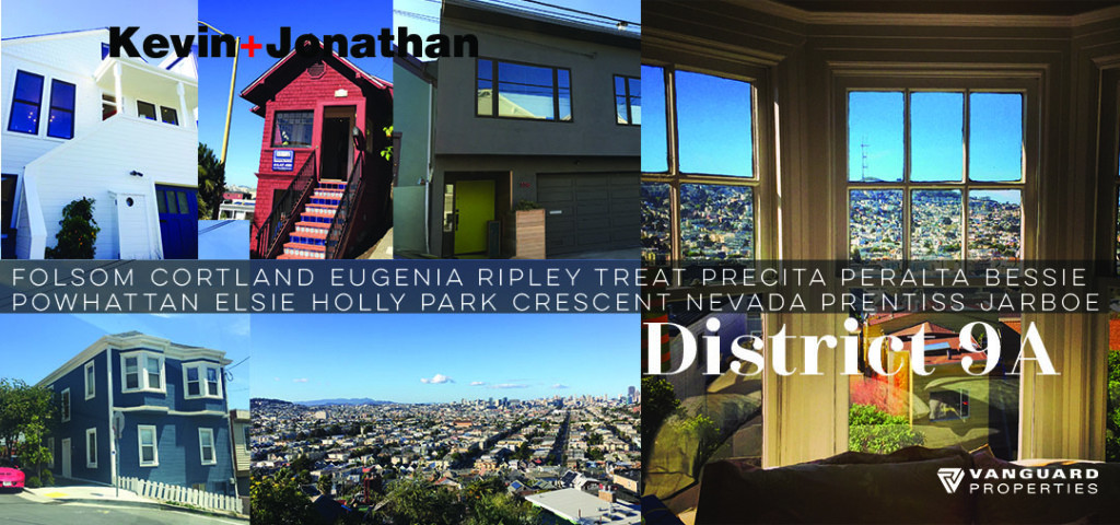 Voted as one of the best neighborhoods in America, Bernal Heights is a diverse neighborhood with a lot of variations. Let Kevin+Jonathan of Vanguard Properties tell you about it.