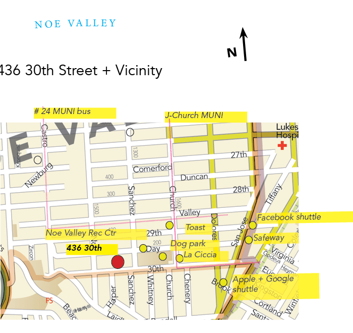 area vicinity