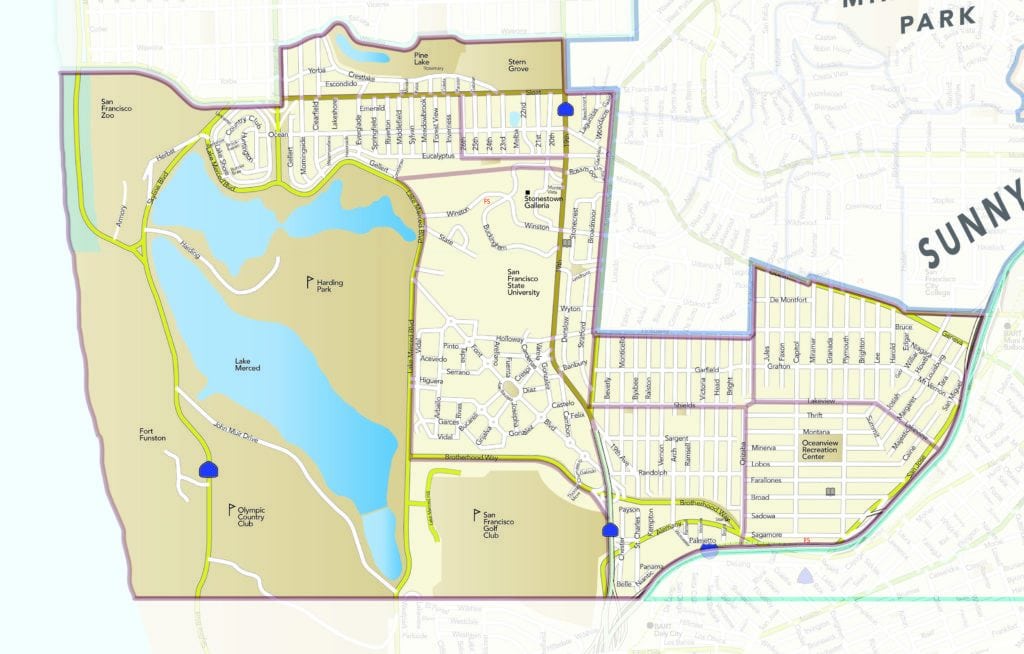 SFAR Map Full copy District 3 of San Francisco