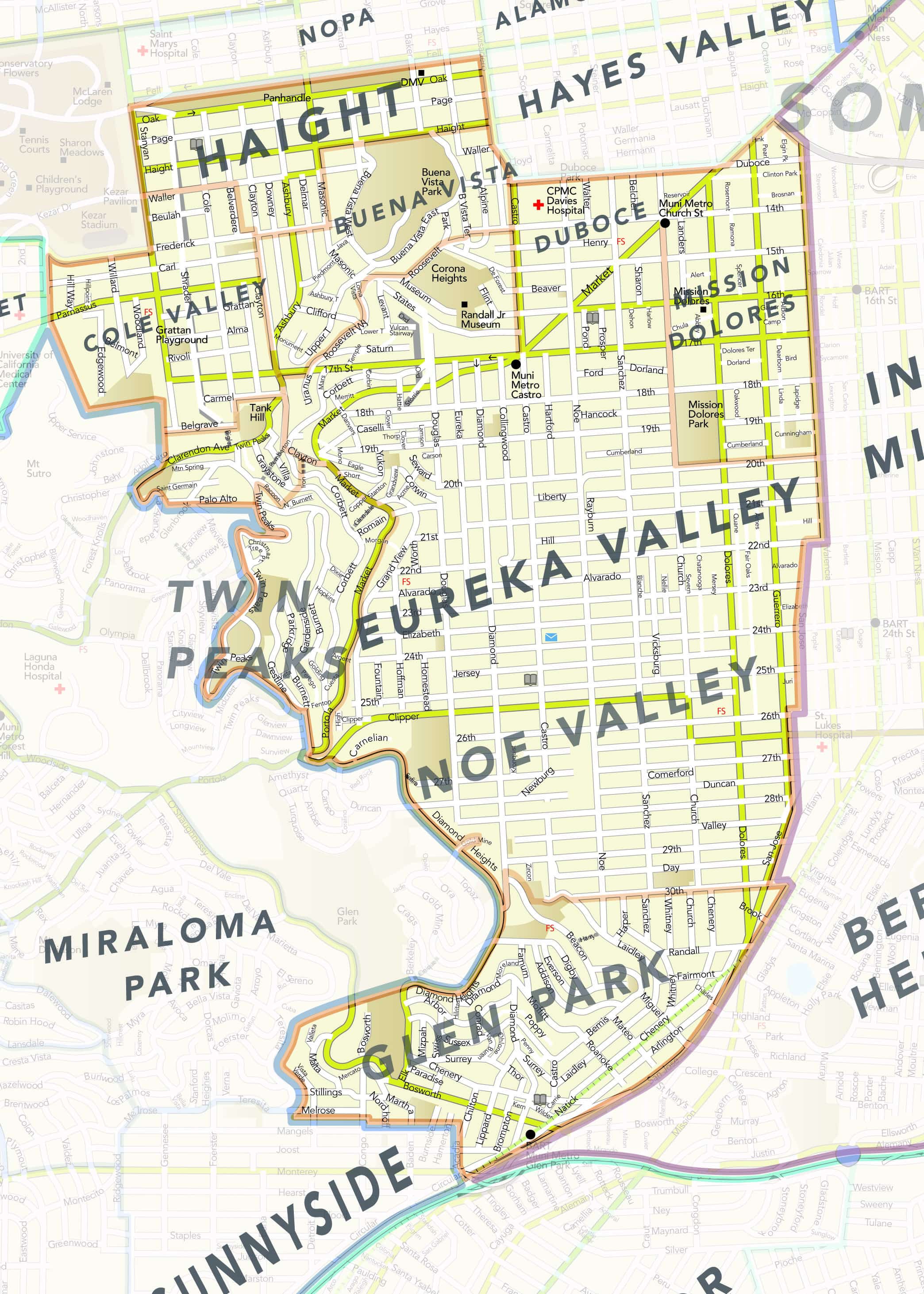 District 5: The Figurative Heart of SF