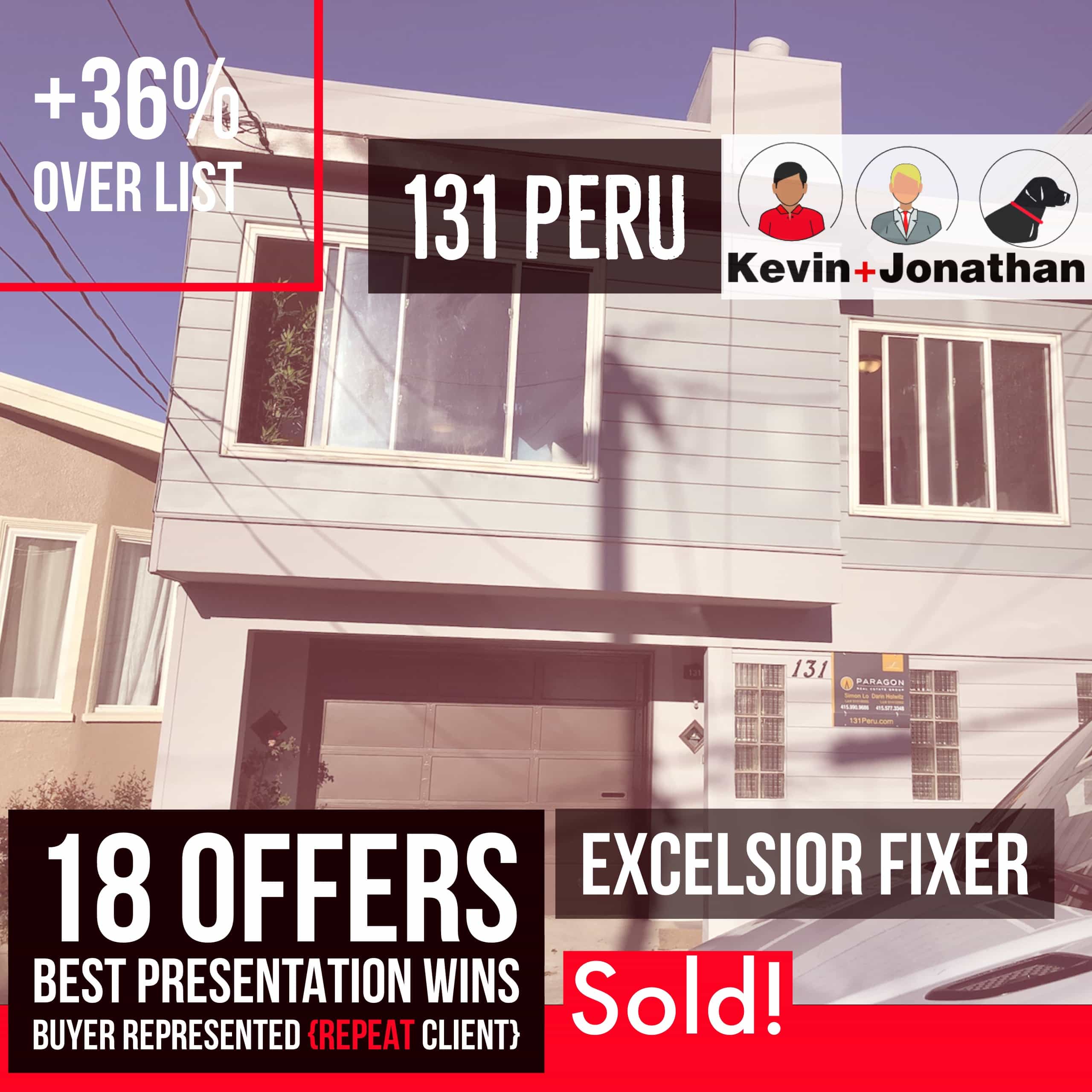 131 Peru — Sold! Buyer Represented