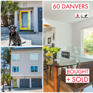 Sold at 60 Danvers