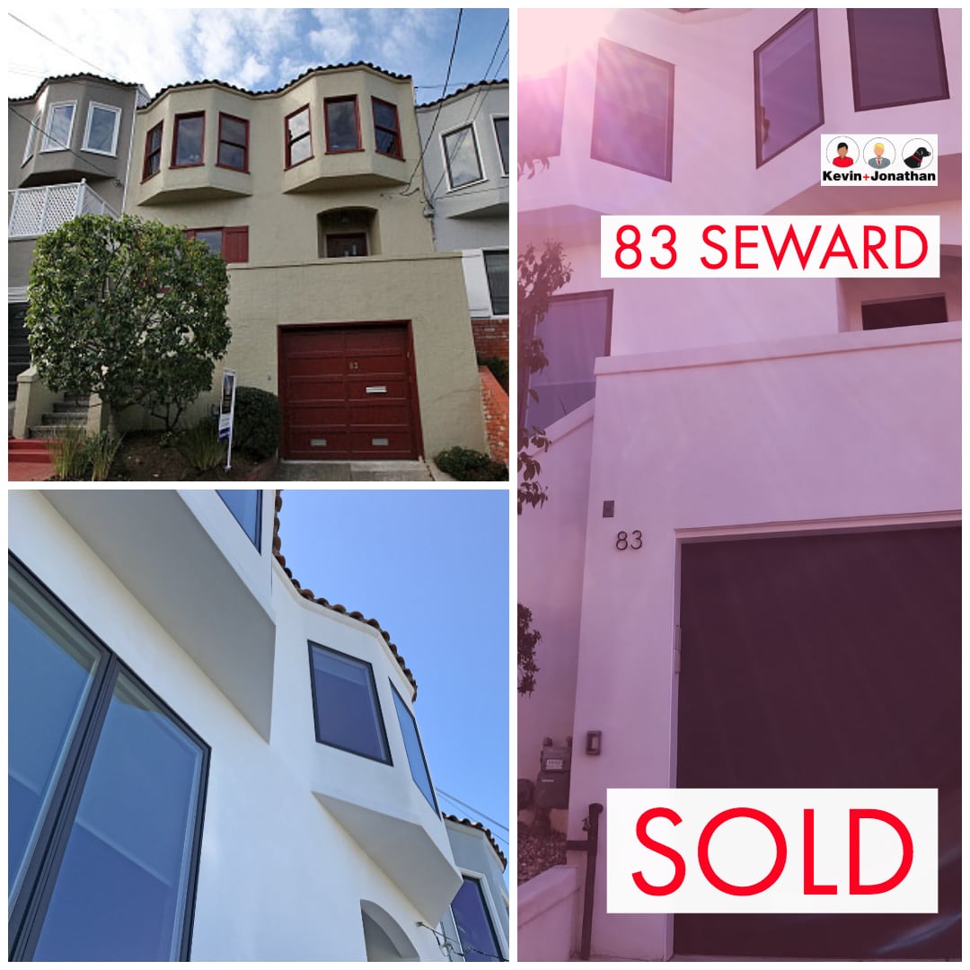 Seward Street Sold