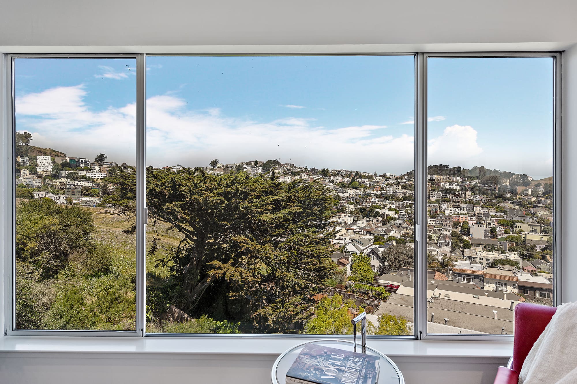 The Bedroom View