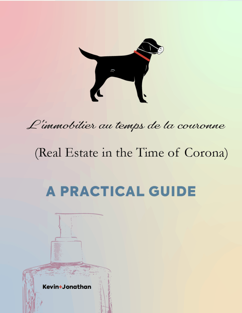 Corona RE 1 Cover How real estate can get done even during COVID-19