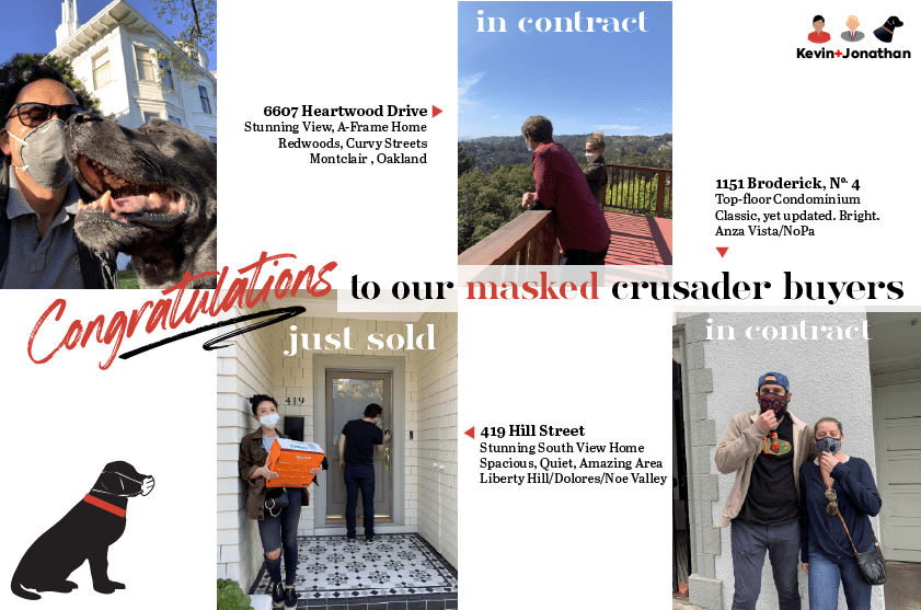 Masked Buyers Client wins from Kevin+Jonathan