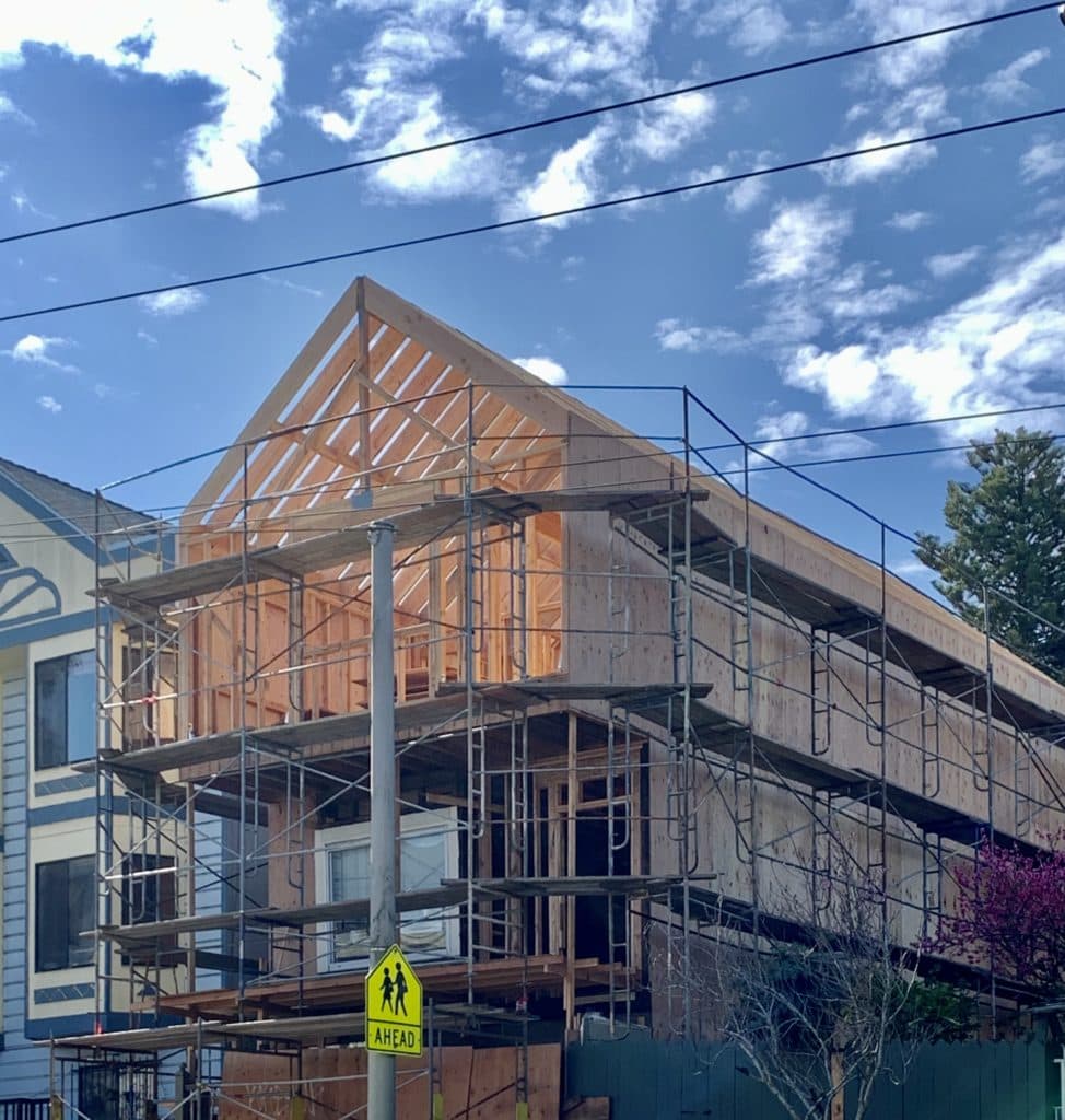 Raising the Roof Construction in SF