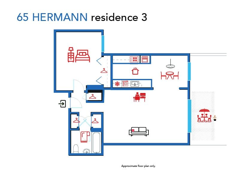 65 Hermann Appx Floor Plan-100 The Floor Plan