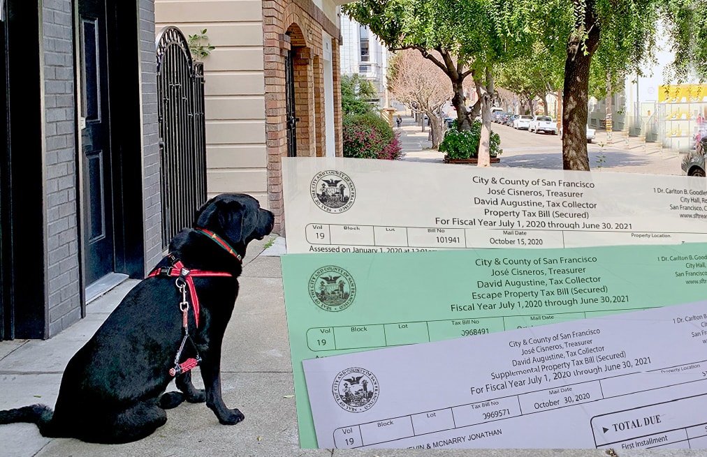 property tax background-100 Property Taxes in San Francisco