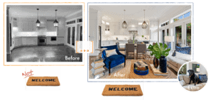 Staged Homes vs Unstaged Homes