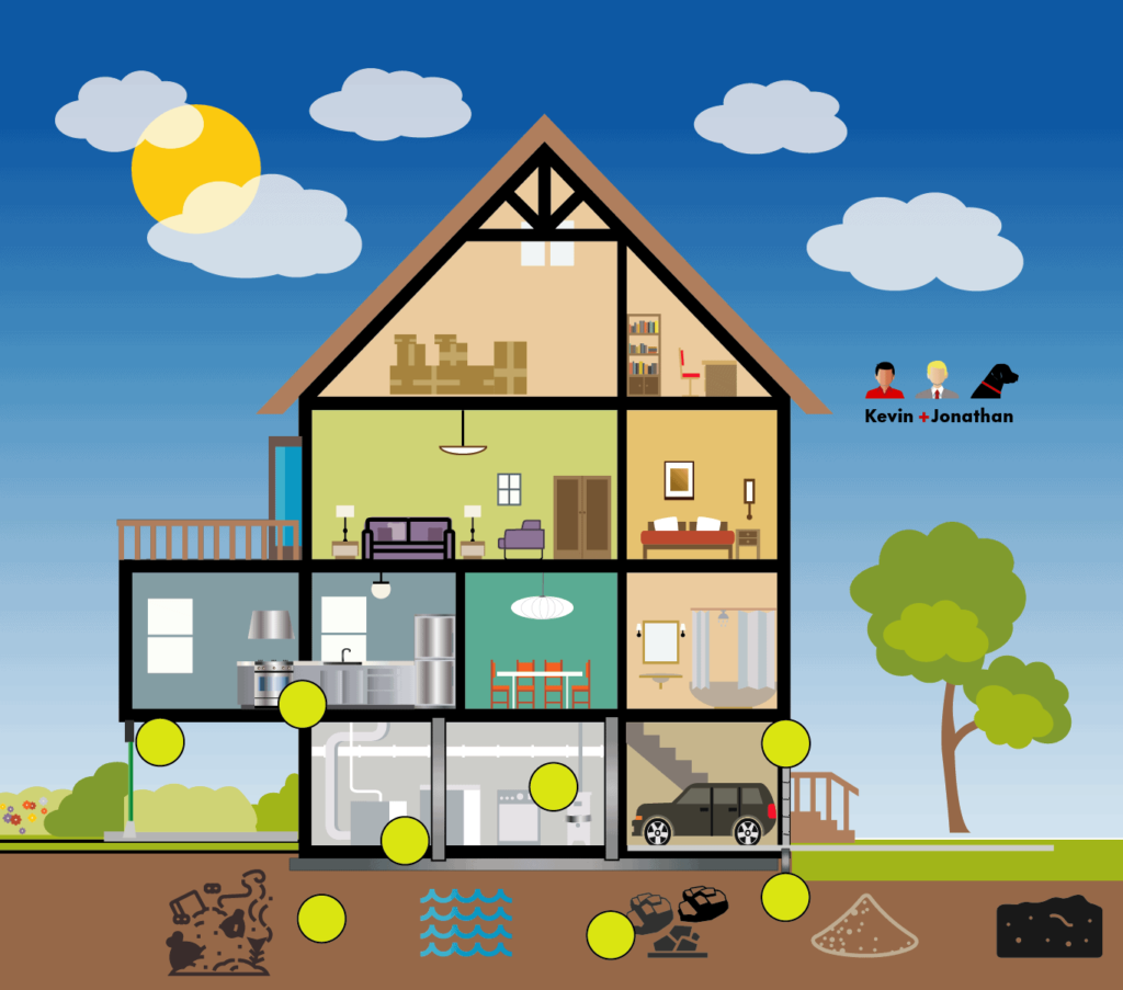 Seismic house@2x What to look for in houses earthquake wise