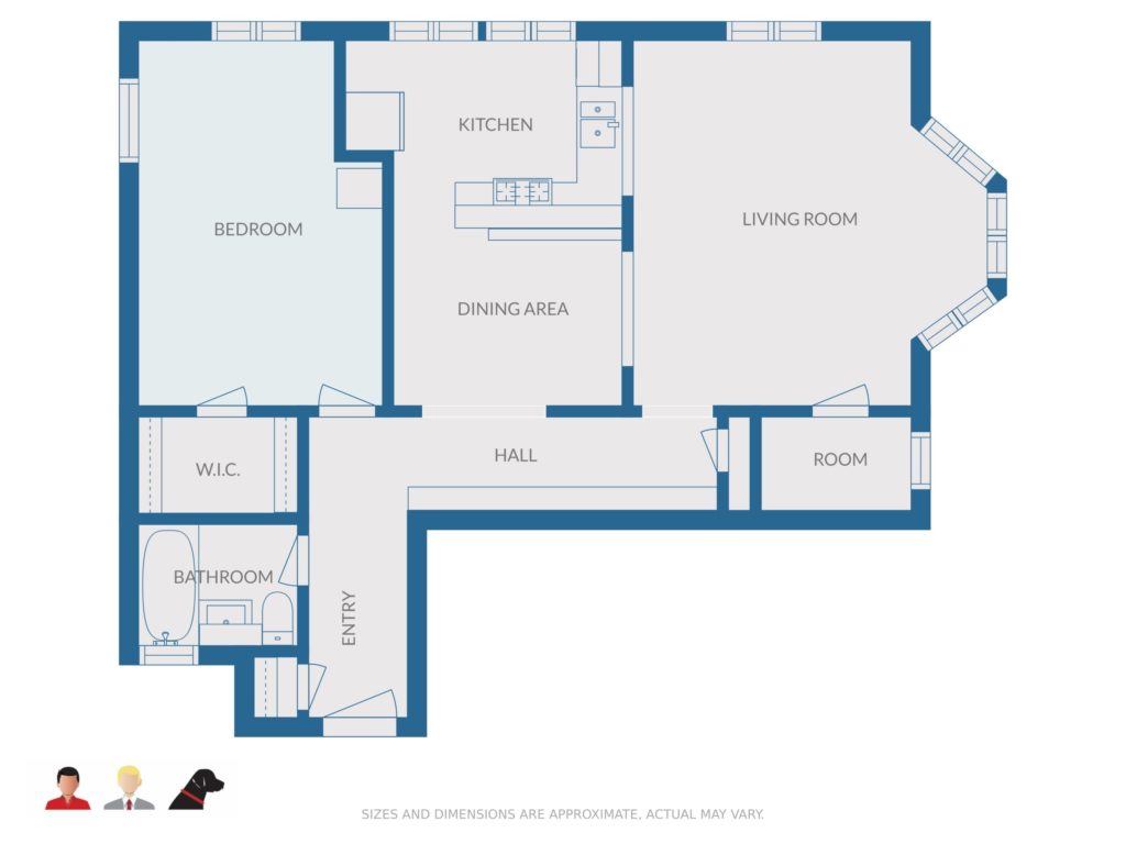 595 12th Ave Layout The Floor Plan