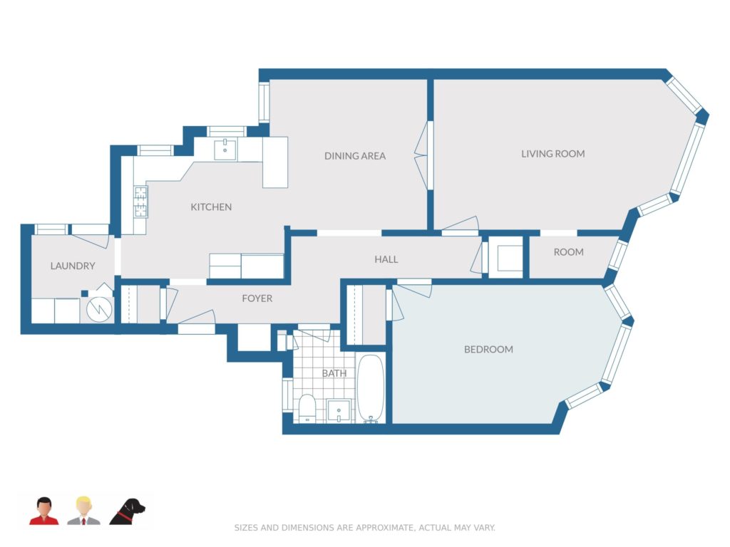 147 Day Floor Plan for Number 3