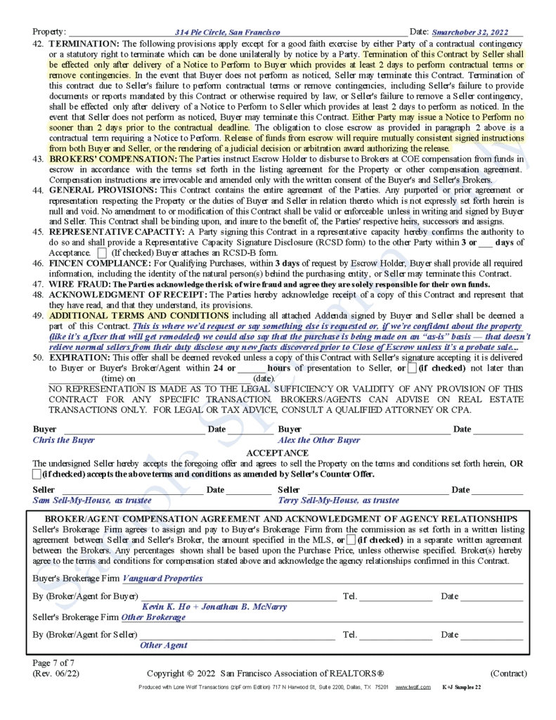 2022 SFAR Contract with highlights_Page_09 Page 7 of the SFAR Contract 2022