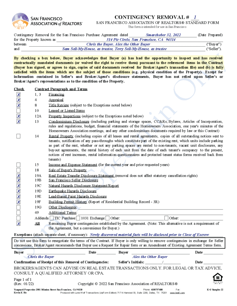 2022 SFAR Contract with highlights_Page_11 SFAR Contract - Contingency Removal