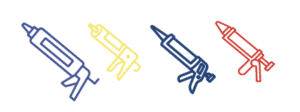 Caulking Caulking illustration