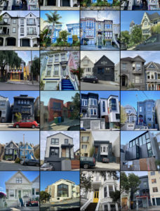 Photo Montage of Houses
