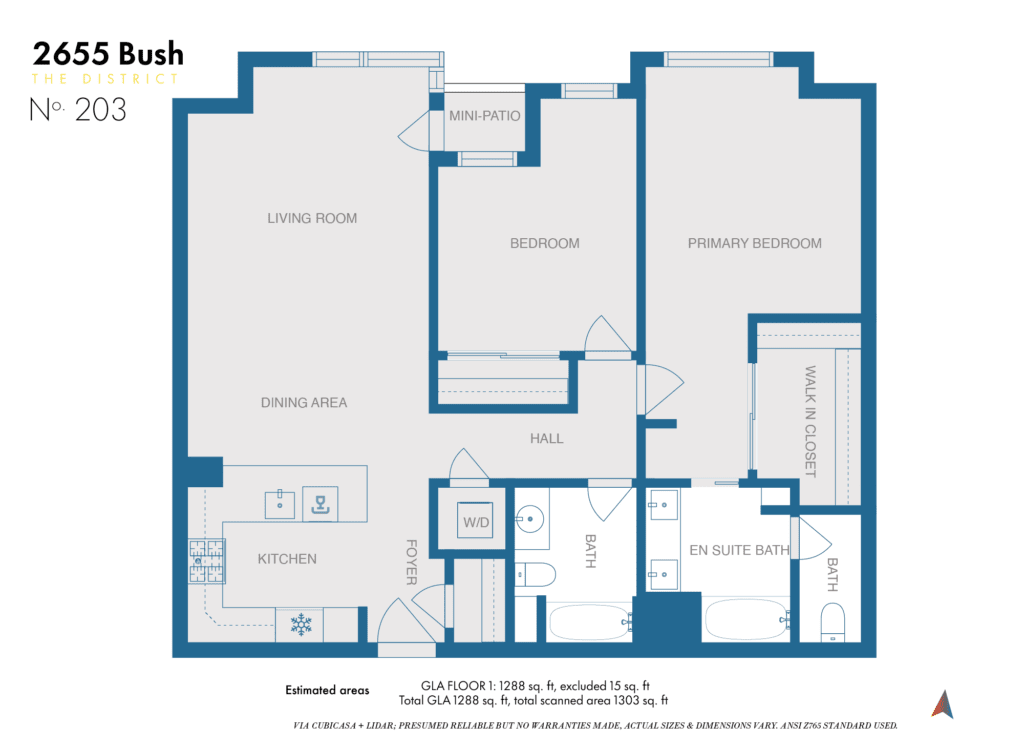 2655 Bush Floor Plan The Floor Plan