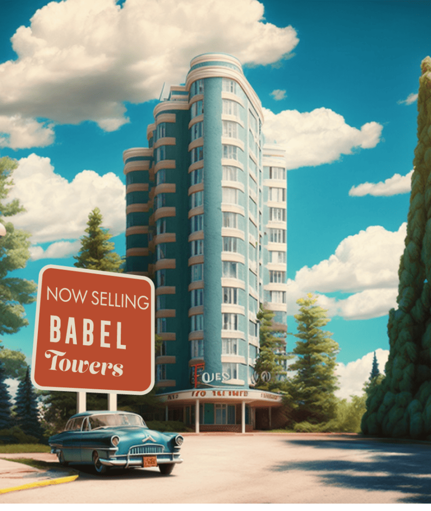 Babel tour detail illustration 