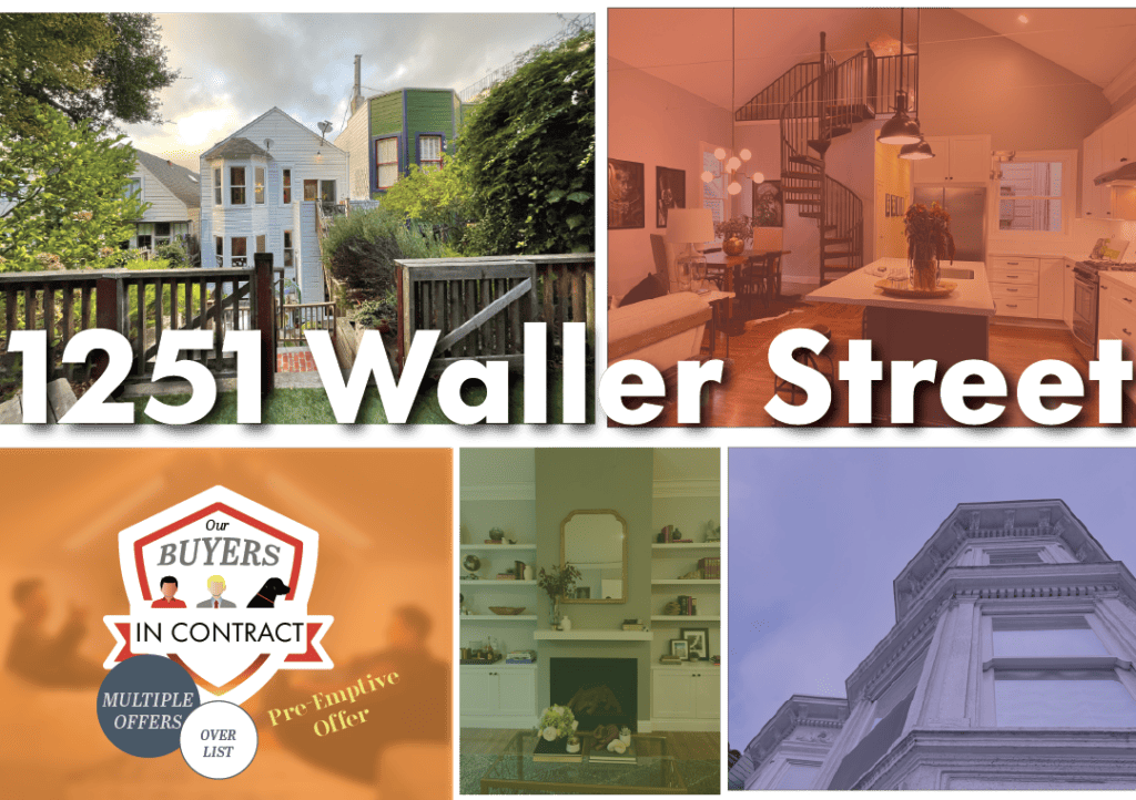Graphic showing buyer success in San Francisco’s Ashbury Heights neighborhood with Kevin+Jonathan