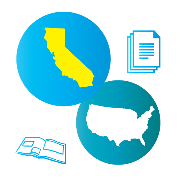 Disclosures 3@2x graphic about California and National disclosures