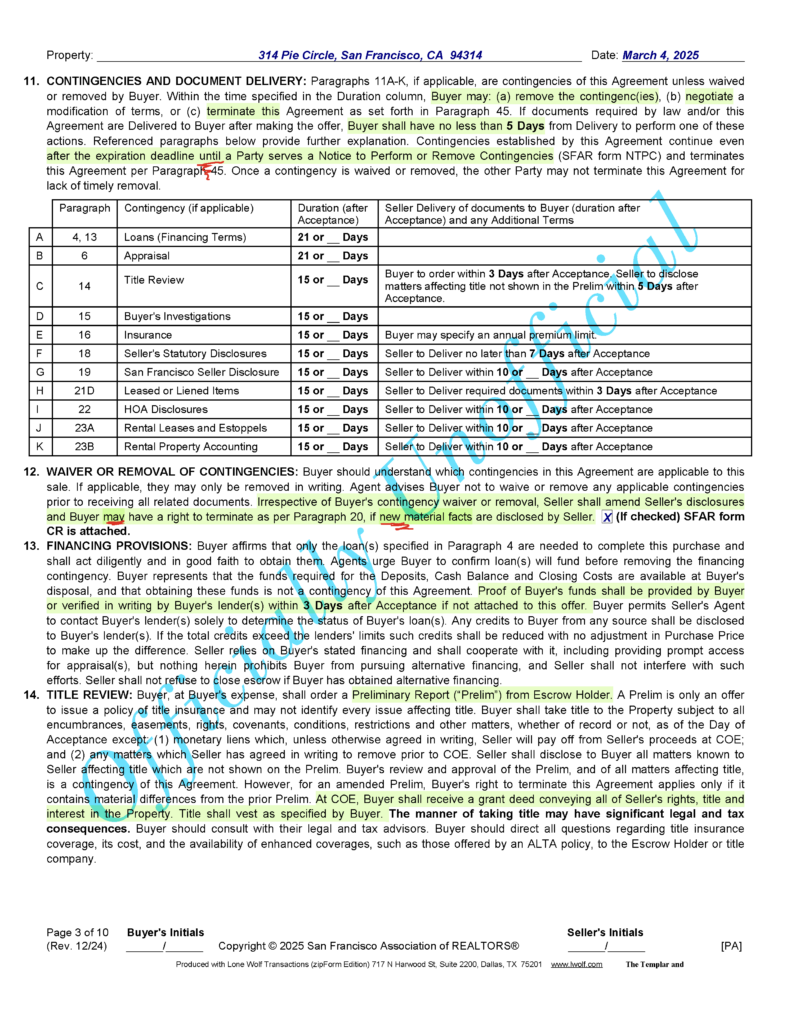 SFAR Contract - Dec 24 version - page _Page_03 Image of the SFAR Form Contract, page 3, Dec 2024 Version