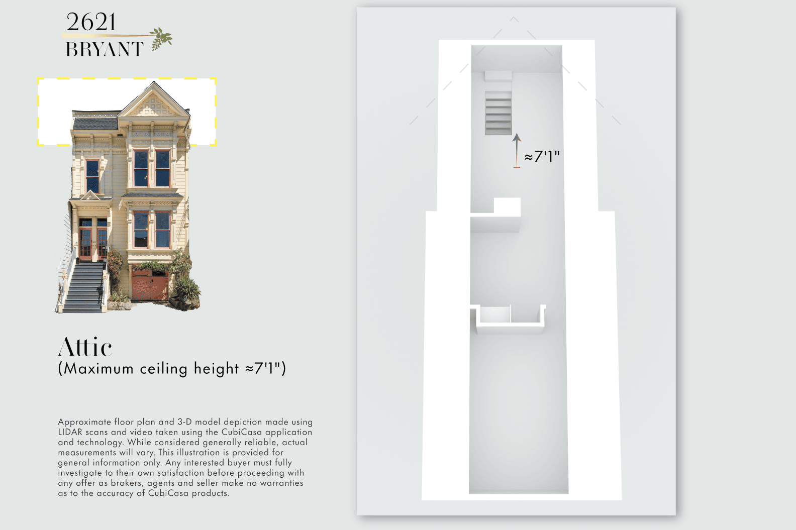 The Attic in 3D