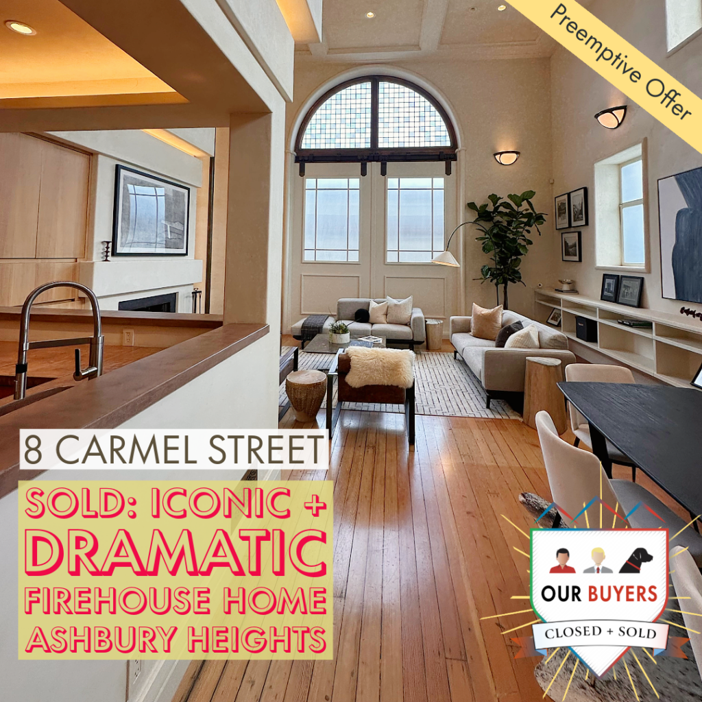 Infographic about buyer win at 8 Carmel Street