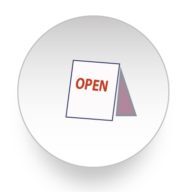 Open House Sign