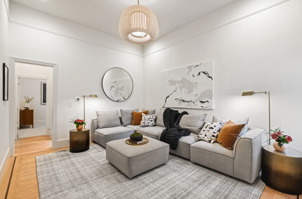 The family room