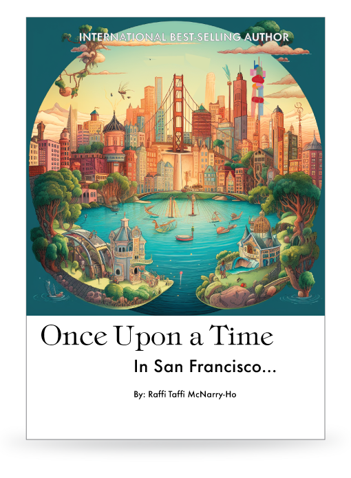 Your Story Once Upon A Time Book Mockup