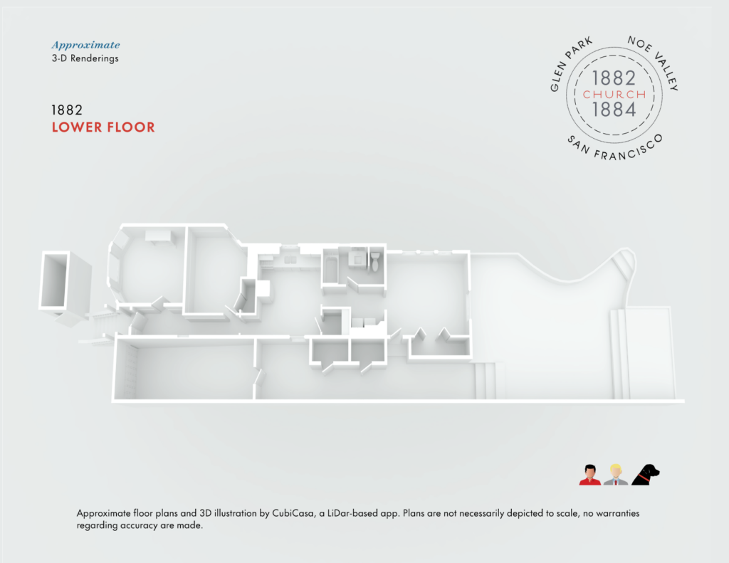 1882-84 Church - 3D Render Ground Floor@2x 3-D Rendering of ground floor at 1882 Church