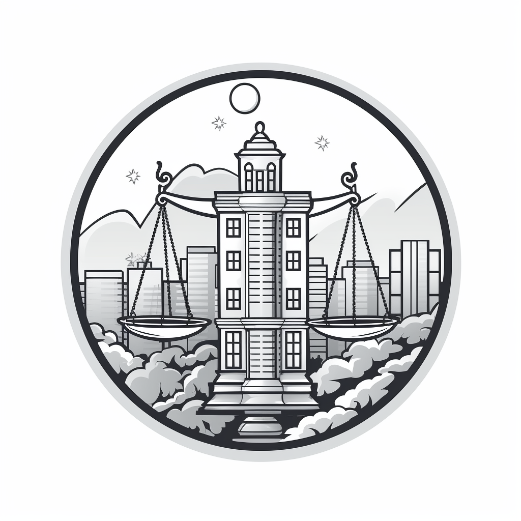 Condo litigation illustrated icon