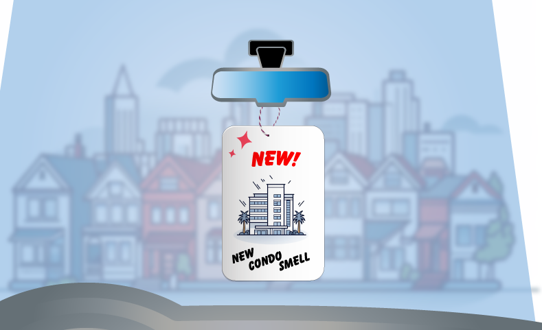Illustration for New Condo Smell