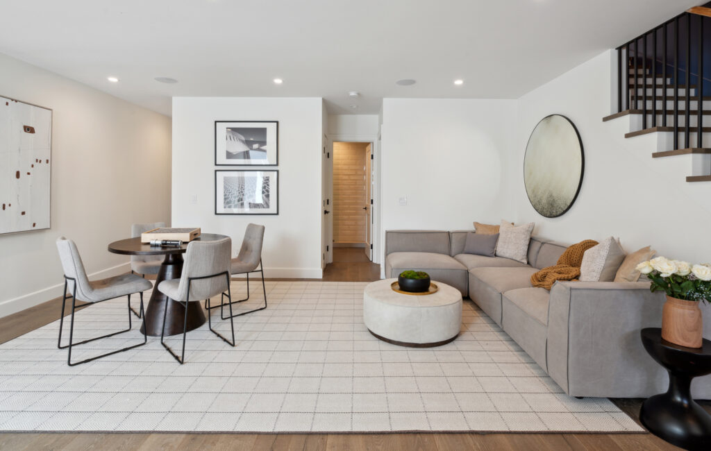 The second living room