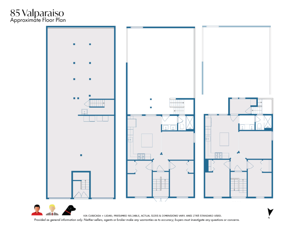 85 Valparaiso - Approx Floor Plan@2x Approximate Floor plan for 85 Valparaiso