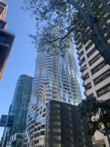 A snapshot of The Mira condominium building in Downtown San Francisco