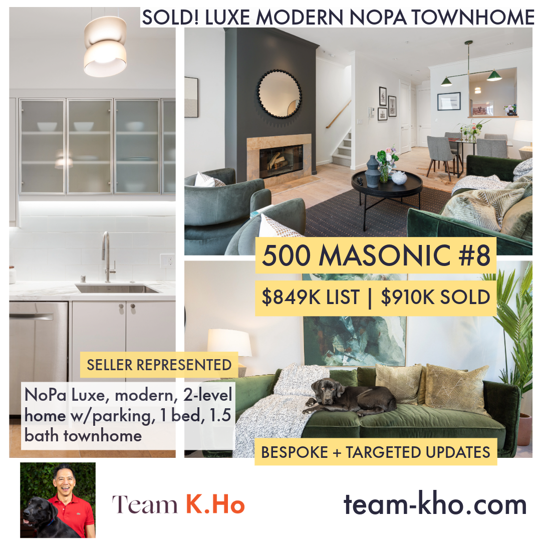 Just Sold Announcement 500 Masonic